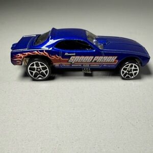 Hot Wheels Snake Speed Freak Die-Cast 1:64